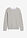 Jersey de punto fino con cuello doble - Gris claro jaspeado - bonprix
