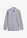 Camisa formal de algodón puro, modern fit - Blanco-azul con estampado gráfico - bonprix