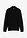 Elegante jersey tipo troyer de algodón - Negro - bonprix