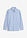 Camisa formal de algodón puro, modern fit - Azul claro-azul marino con lunares - bonprix