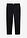 Pantalón chino de algodón puro, relaxed fit - Negro - bonprix