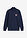 Sudadera de algodón puro - Azul marino estampado - bonprix