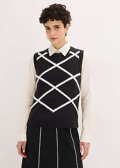 Jersey sin mangas de hilo suave