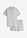 Pijama corto con botones - Gris claro jaspeado - bonprix