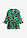Blusa tipo túnica de viscosa fluida - Verde ópalo - bonprix