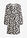 Vestido estampado - blanco-negro estampado - bonprix