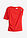 Camiseta con escote asimétrico - fresa - bonprix