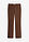 Pantalón elástico, bootcut - marrón - bonprix