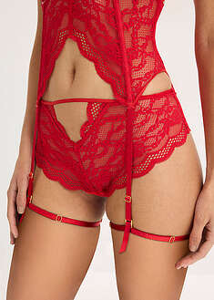 Tanga de encaje delicado