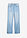 Vaqueros de algodón con talle media y perneras anchas - azul claro denim usado - bonprix