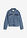 Cazadora vaquera con detalle trenzado - azul claro denim usado - bonprix