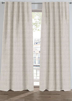 Cortina oscurecedora con estructura elegante (1 unidad)