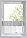 Cortina de algodón orgánico con bordado - Gris-blanco - bonprix