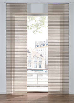 Cortina con mezcla de lino (1 unidad)