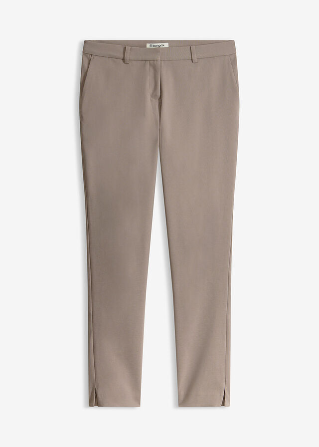 Pantalón elástico formal de bengalina