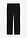 Pantalones de traje con pernera acampanada - Negro - bonprix