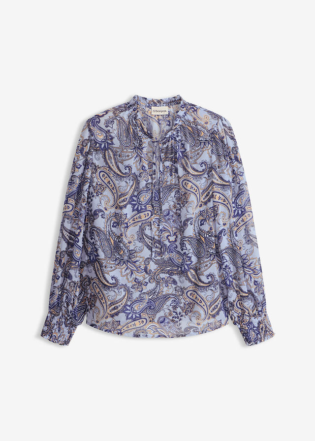 Blusa de gasa