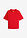 Camiseta de crepé estructurado - fresa - bonprix