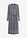 Vestido midi de malla suave - Negro-blanco con estampado de serpiente - bonprix