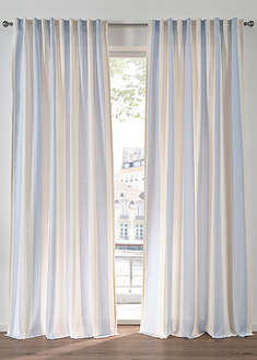 Cortina con rayas y poliéster reciclado (1 unidad)