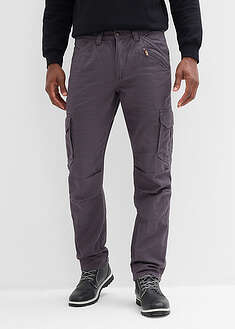 Pantalón cargo, relaxed fit, straight