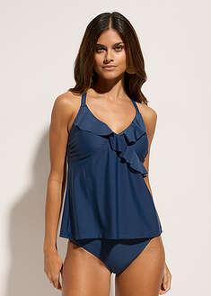 Tankini (2 piezas) con volantes