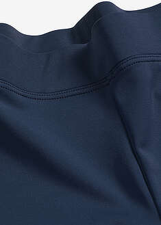 Pantalón de baño capri con cinturilla elástica