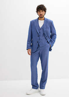 Traje (3 piezas) con chaleco, regular fit