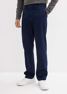 Pantalón chino regular fit de puro algodón, straight
