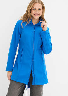 Parka de softshell repelente al agua