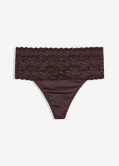 Tanga con efecto moldeador medio (2 unidades)