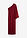 Vestido de noche con un hombro al descubierto - Rojo rubí - bonprix