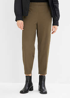 Pantalones sin cierre de mezcla de algodón