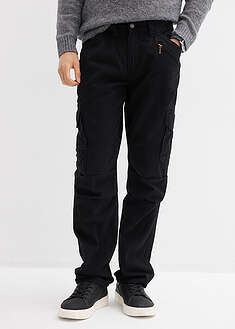 Pantalón cargo, relaxed fit, straight