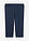 Pantalón de baño capri con cinturilla elástica - Azul marino - bonprix