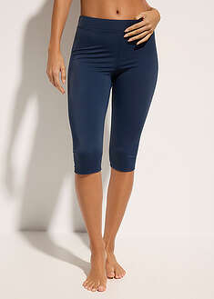 Pantalón de baño capri con cinturilla elástica