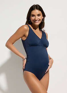 Bañador premamá con escote en V