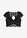 Bustier sin aros con encaje de flores - Negro - bonprix