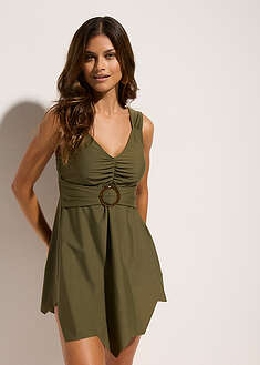 Tankini largo con tirantes anchos (2 piezas)