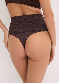 Tanga con efecto moldeador medio (2 unidades)