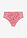 Tanga de talle alto con encaje - sorbete de frutos rojos - bonprix