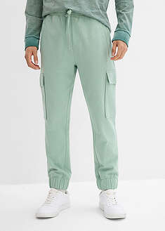Pantalón de chándal con bolsillos tipo cargo y corte holgado