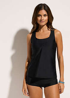 Tankini (3 piezas) con top tipo bandeau