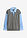 Jersey sin mangas con inserto de blusa y contenido de algodón - gris jaspeado-azul claro - bonprix