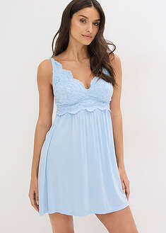 Picardías de viscosa con un bonito bordado calado