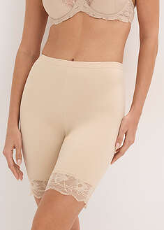 Pantalón ciclista antirrozaduras de material transpirable (2 unidades)