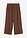 Pantalón Marlene de muselina de algodón - marrón - bonprix