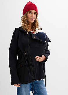 Chaqueta de chándal 3 en 1 para el embarazo y después, con inserto para bebé
