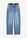 Vaqueros barrel, mid waist - azul claro denim usado - bonprix