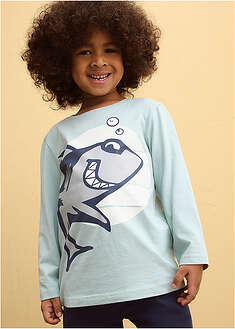 Camiseta de manga larga de algodón orgánico puro (2 unidades)